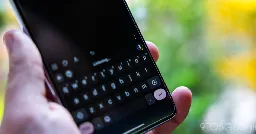Gboard for Android getting a ‘Scan Text’ OCR tool [Gallery]