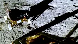 India shares video proof of its phenomenal moon landing and rover