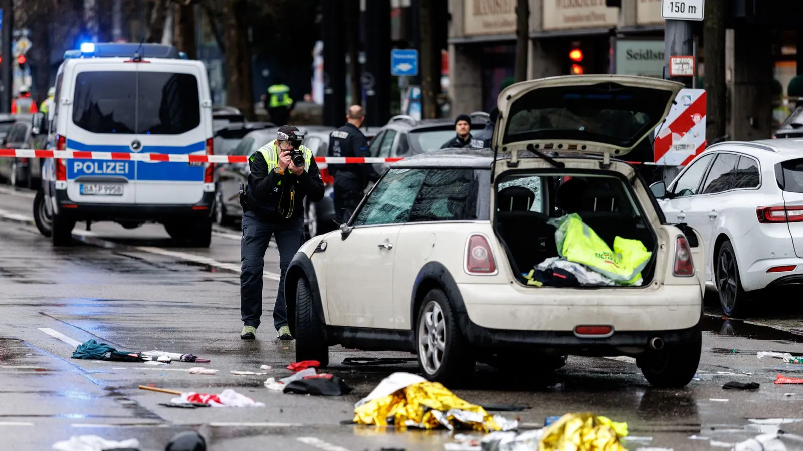 München: Mutmaßlicher Anschlag – Fahrer ist 24-jähriger Afghane