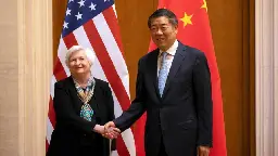 Yellen says ‘ample room’ for greater US-China trade despite geopolitical tensions