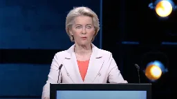 EU's Von der Leyen Calls for More Censorship Amid Re-Election Campaign