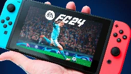 EA Sports FC 24: First gameplay on Nintendo Switch is leaked