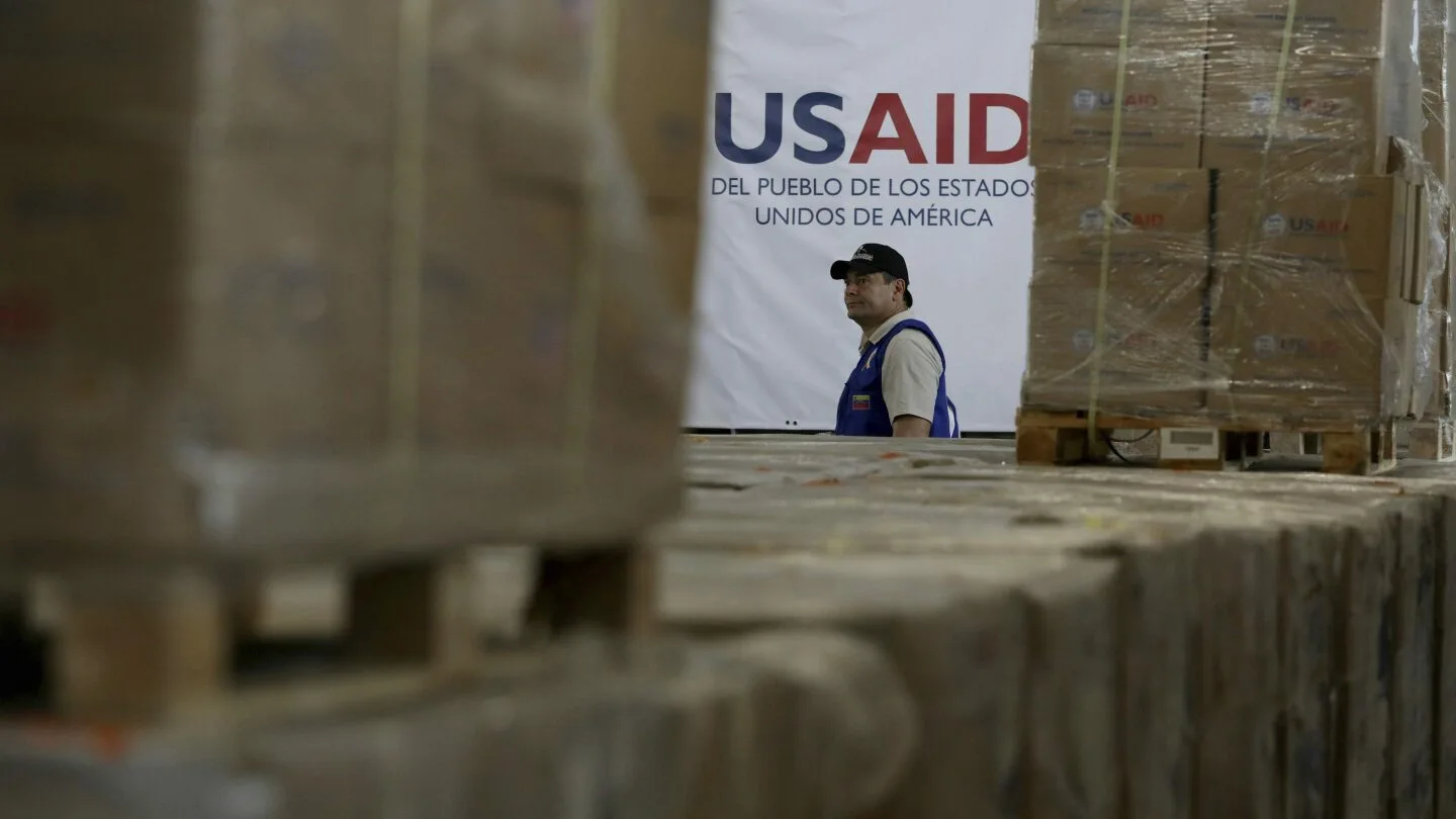 USAID website goes offline in Trump administration's 2-week-old freeze on foreign aid worldwide