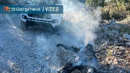 ‘Pretty intense’: Climbing group discover wildfire in Southern Utah, help prevent a potential major disaster