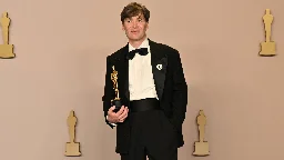 'Proud Irishman' Cillian Murphy wins Best Actor Oscar