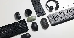 Microsoft’s keyboards and mice will live on under a unique new partnership