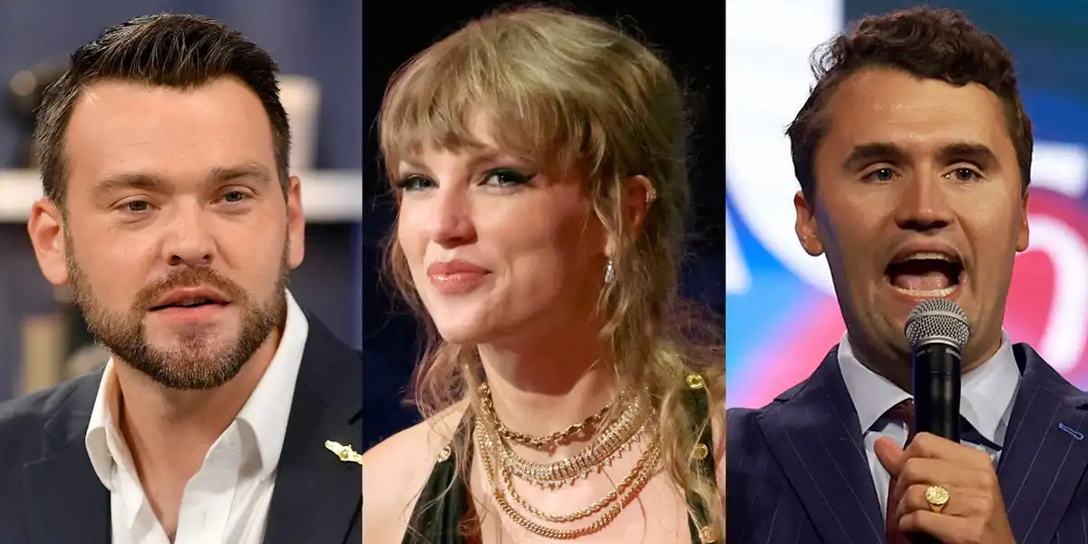 Far-right hosts are blaming the GOP's big election losses on Taylor Swift