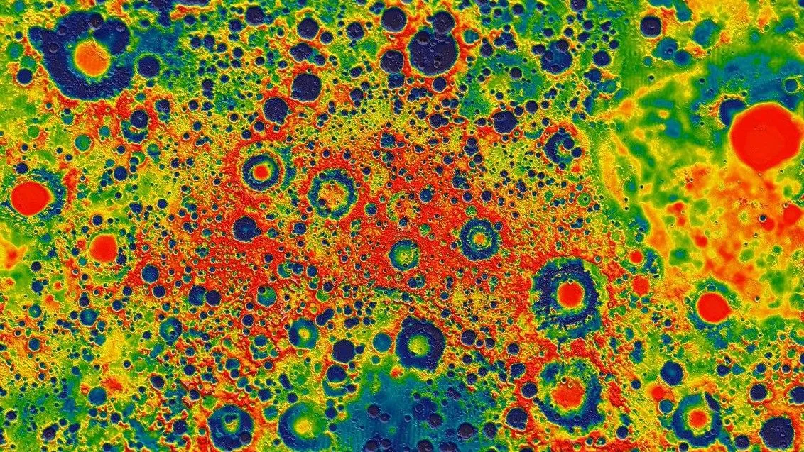 Scientists discover huge, heat-emitting blob on the far side of the moon