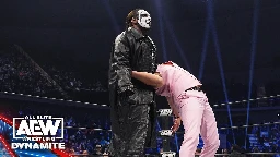 Sting Addresses The Crowd After 2/28 AEW Dynamite Goes Off The Air | Fightful News