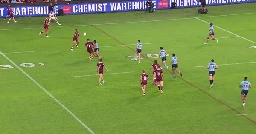 Annesley analyses controversial State of Origin pass