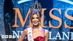 Miss Netherlands: Transgender model 'broke boundaries' with beauty pageant win