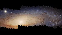 2,5 Gigapixel: Weltraumteleskop Hubble macht größtes Foto der Andromeda-Galaxie