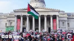 London Gaza rally: Rishi Sunak vows to hold Met chief 'accountable' over march