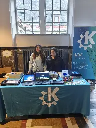 We're ready! Come and visit our booth at #FOSDEM2025!