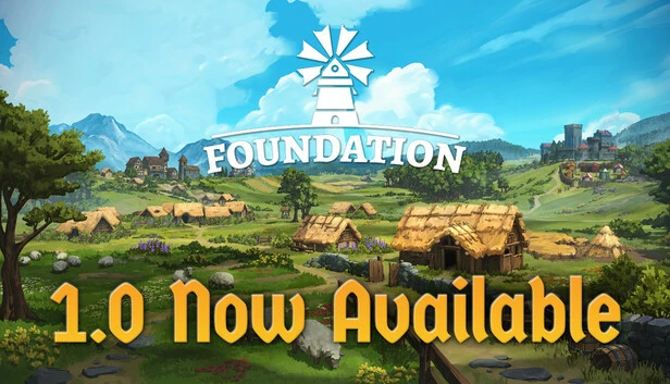 Save 25% on Foundation on Steam