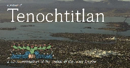 a portrait of Tenochtitlan