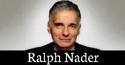Stop the Worsening UNDERCOUNT of Palestinian Casualties in Gaza - Ralph Nader