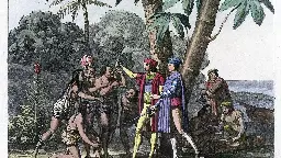 Heute vor 531 Jahren: Kolumbus sticht in See - heute Protest gegen seine Ehrung