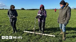 Archaeologists to dig for medieval wooden building on Silloth farm