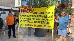 Bürgerinitiative in Neustadt wehrt sich gegen Geothermie und Litiumabbau