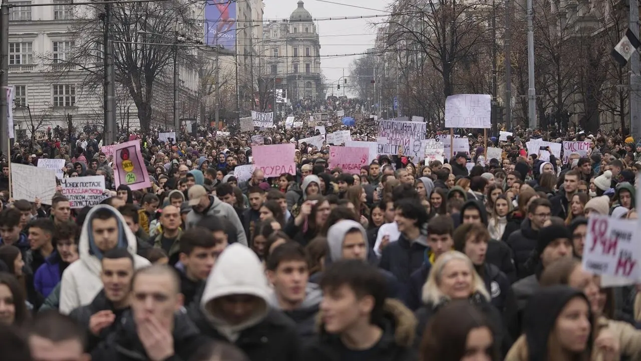 Serbie: déterminée, bien organisée, la mobilisation anti-corruption maintient la pression sur le régime