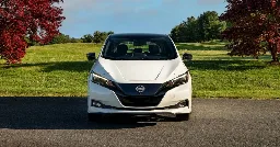 America's cheapest EV defies the odds as Nissan LEAF sales make US comeback