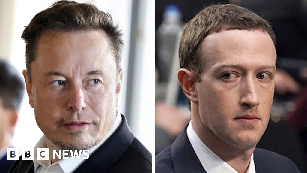 Elon Musk and Mark Zuckerberg agree to hold cage fight