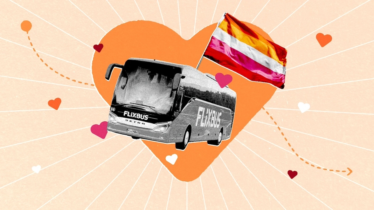 Les lesbiennes et FlixBus, une grande histoire d’amour