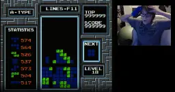Celebrating the first NES Tetris game crash - a blog by biggiemac42