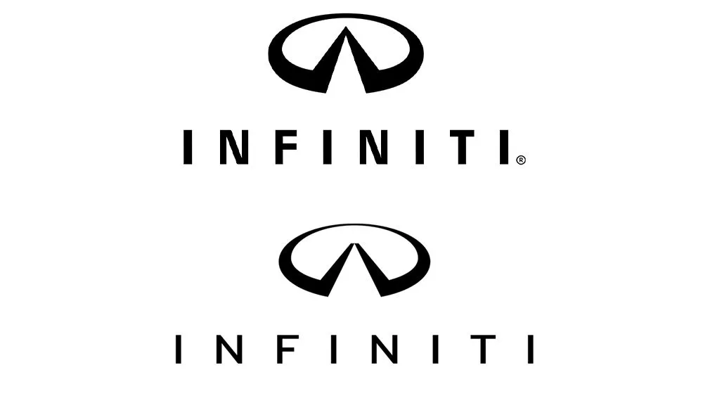 Infiniti wins the contest for strangest car logo rebrand of the year