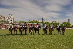 Game of clones: Science is immortalizing Argentina’s top polo horses