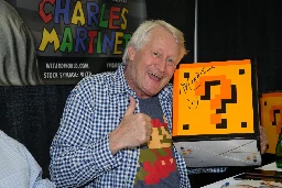 Charles Martinet, the voice of Mario, is stepping down | TechCrunch