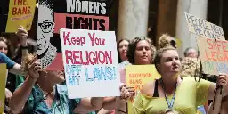 The GOP’s abortion bans are what RELIGIOUS FASCISM looks like