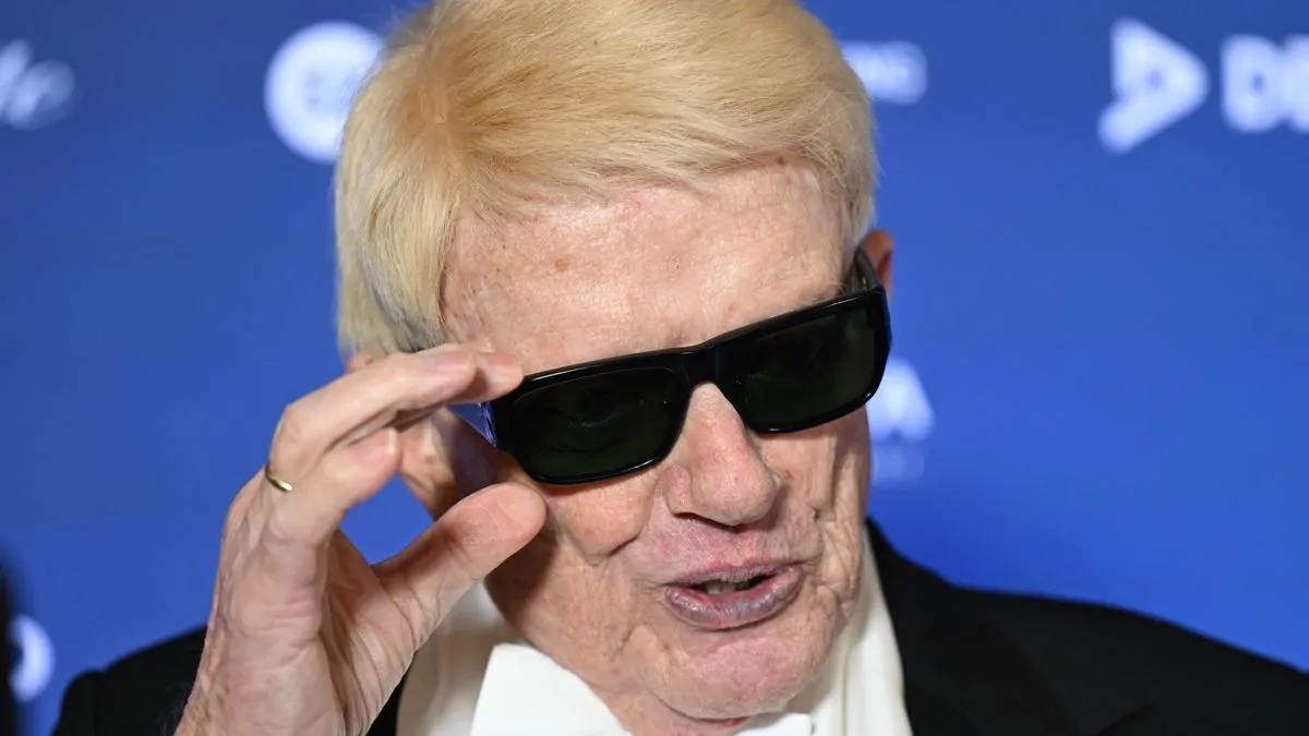 Heino will noch mit 104 auf der Bühne stehen