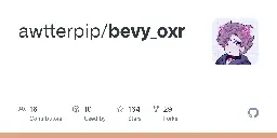 GitHub - awtterpip/bevy_oxr