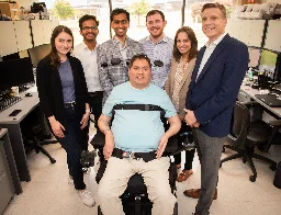 For the first time researchers restore feeling and lasting movement in man living with quadriplegia