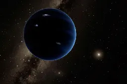 Is there a giant planet hiding in the solar system?