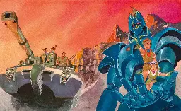 Gorgeous ‘Giant Gorg’ Blu-Ray Remaster Releasing This November