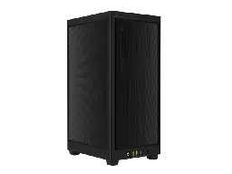 CORSAIR iCUE 2000D RGB AIRFLOW Mini-ITX PC Case - Black - Mini-ITX Form-Factor - Steel Mesh Panels iCUE Lighting Node CORE Controller - Newegg.com