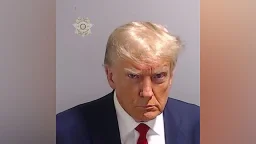 Donald Trump's mug shot has been released