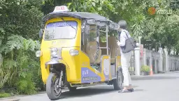 Electric Tuk-Tuks reduce greenhouse gas emissions, easier for the elderly to use