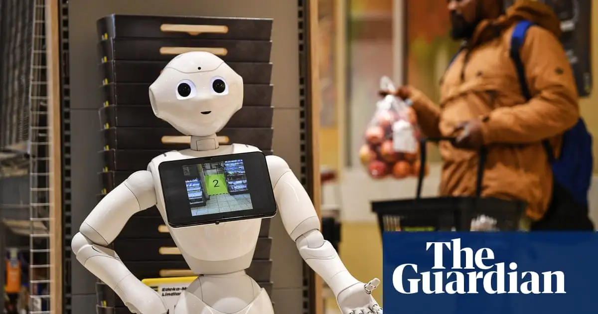 Robot packers and AI cameras: UK retail embraces automation to cut staff costs