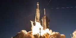 SpaceX’s Falcon Heavy rocket is about to become a workhorse for NASA