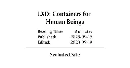 LXD: Containers for Human Beings