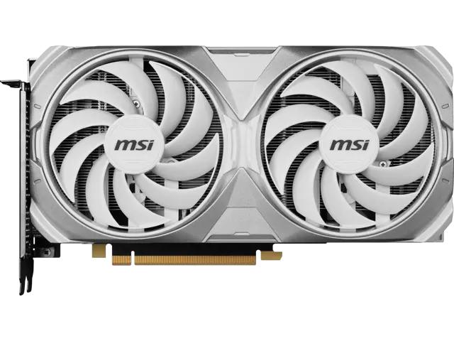 MSI Ventus GeForce RTX 4070 SUPER Video Card RTX 4070 SUPER 12G VENTUS 2X WHITE OC - Newegg.com