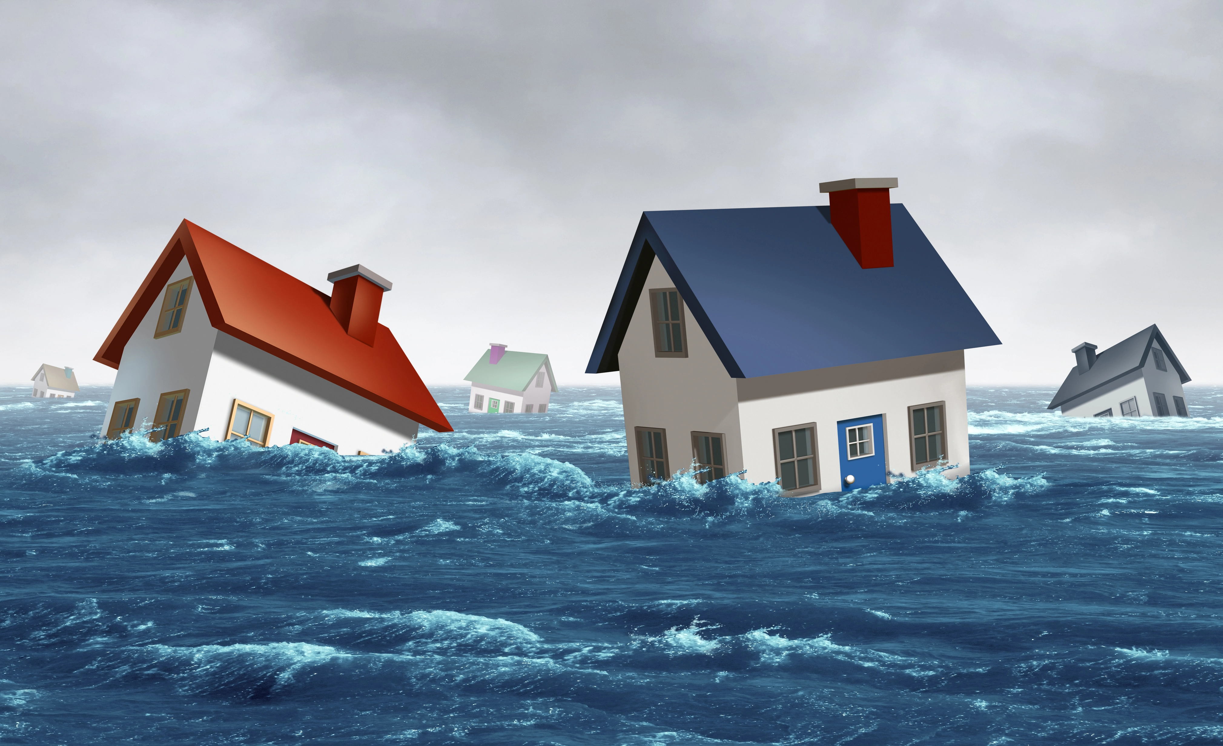 How Climate Denial is Fueling a U.S. Homeowners Insurance Crisis and Risking a 2008-Style Financial Meltdown