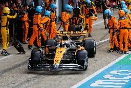 McLaren explains reason behind F1 British GP hard tyre call for Norris