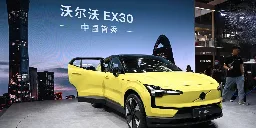 Volvo is moving EV production from China to Belgium as the EU eyes tariffs on Beijing