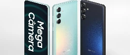 Samsung Galaxy M55 official: 120 Hz AMOLED display, SD 7 Gen 1 and 45W charging - GSMArena.com news