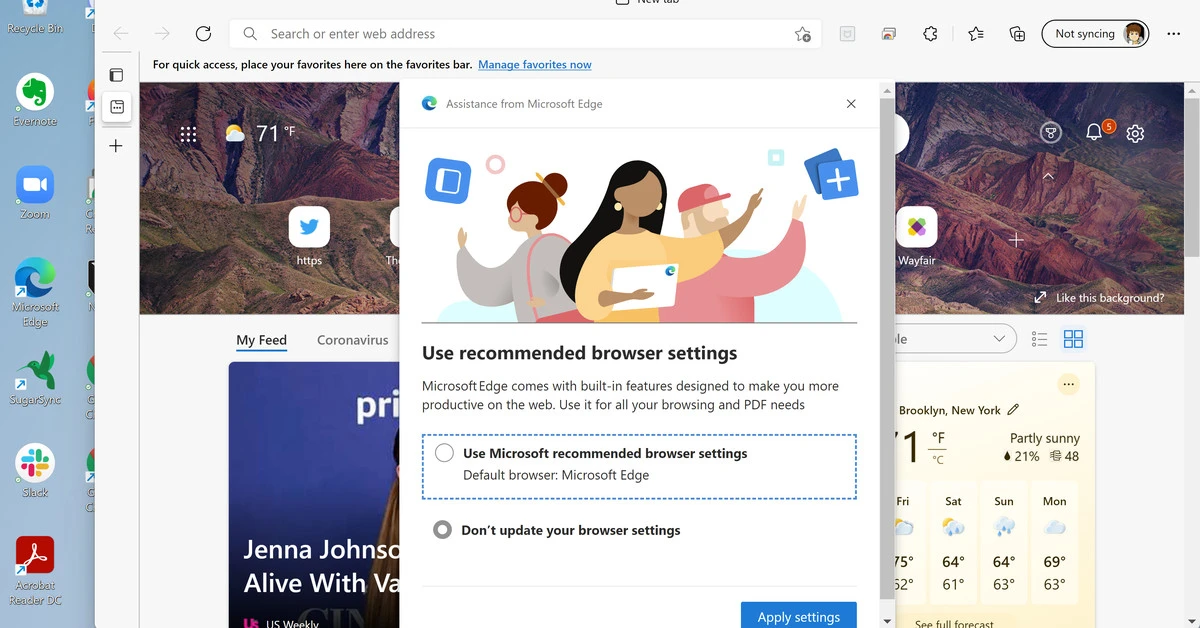 How to change your default browser in Windows 11